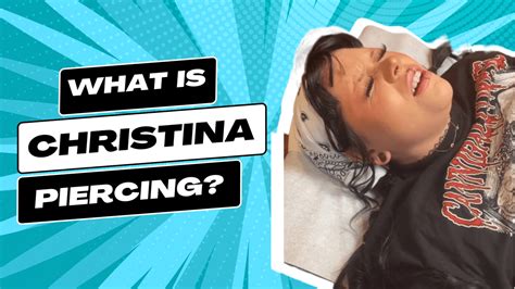 whats a christina piercing|Christina piercing